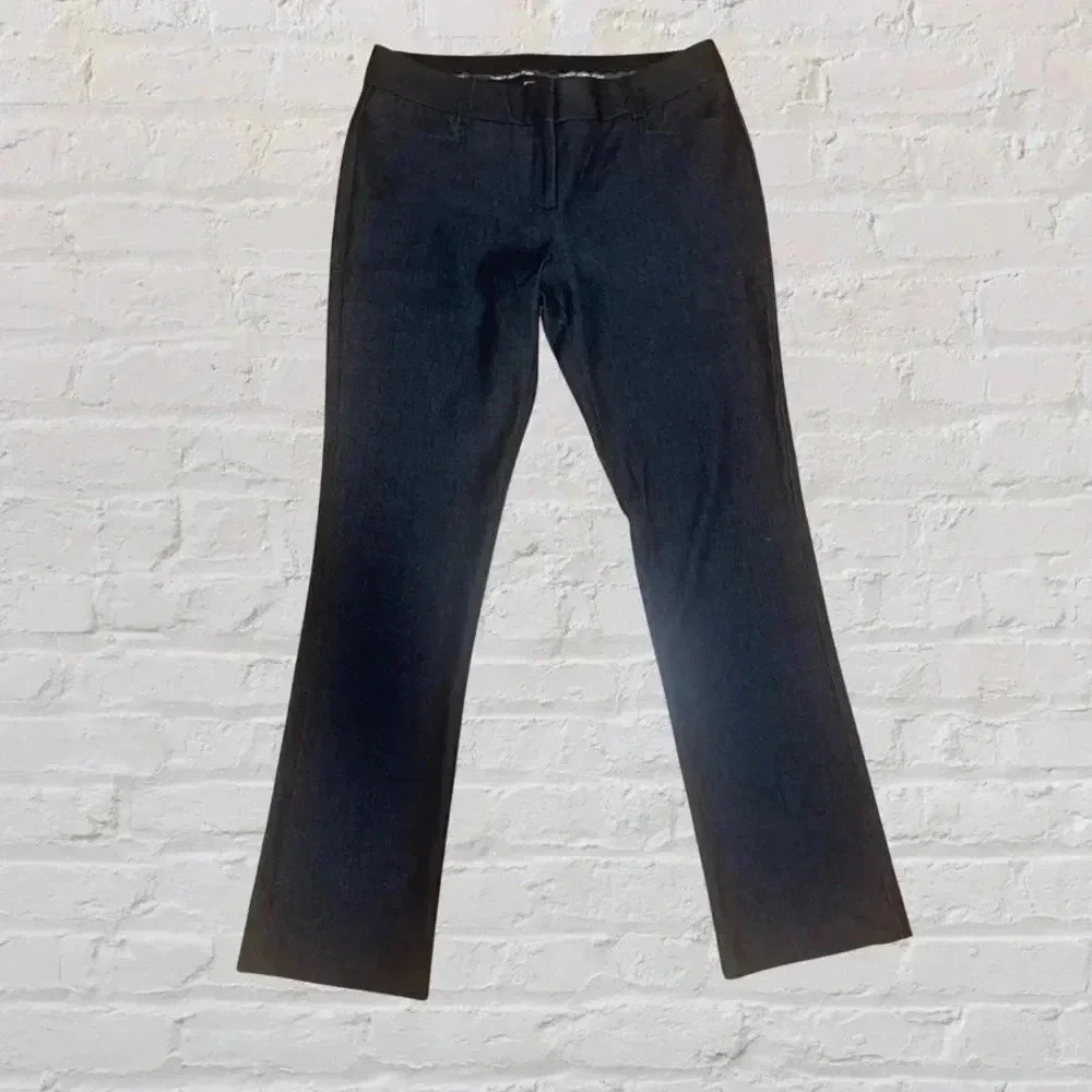 Express Black Slacks